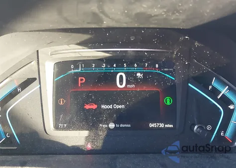 2024 Honda Odyssey Ex из США, поврежденный, VIN 5FNRL6H58RB012008